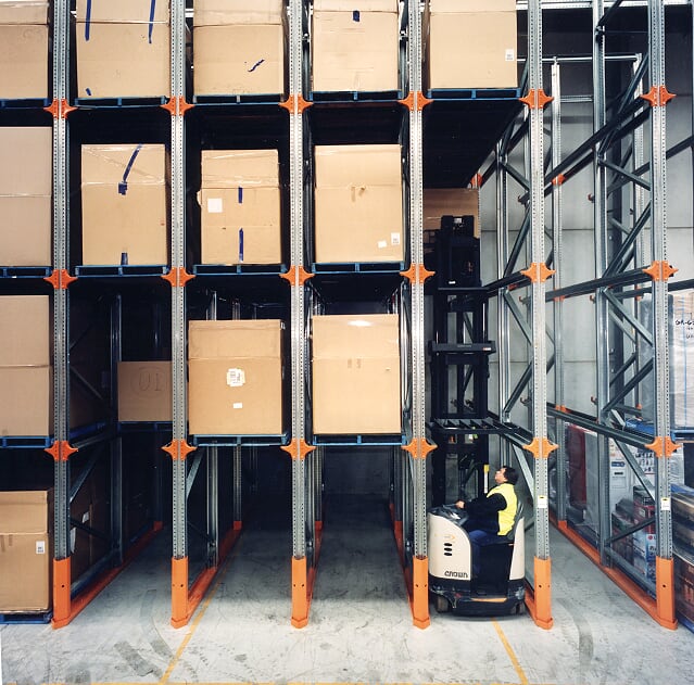 Drive-In Pallet Racking Melbourne